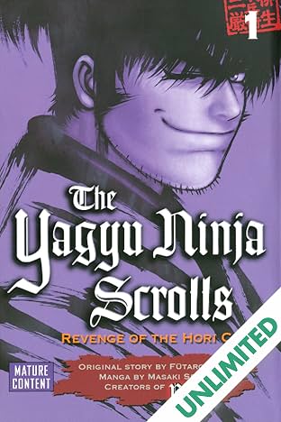 Yagyu Ninja Scrolls Vol. 1